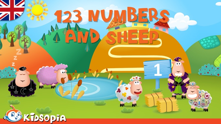 123 Numbers and Sheep