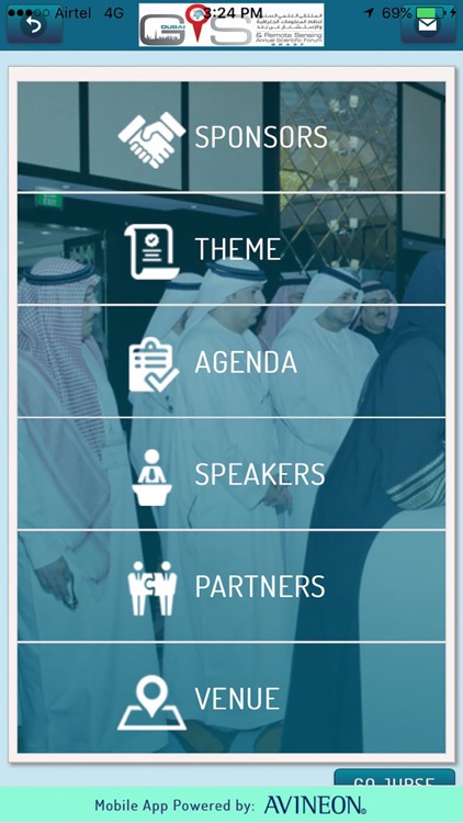 Dubai Municipality Conference - JURSE & GRASF screenshot-3