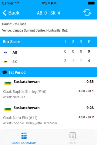 Hockey Canada Live Ice screenshot 3