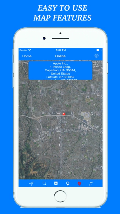 Hawaii (Big Island) - holiday offline travel map screenshot-3