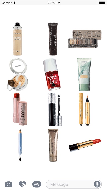 MyMakeUp Stickers