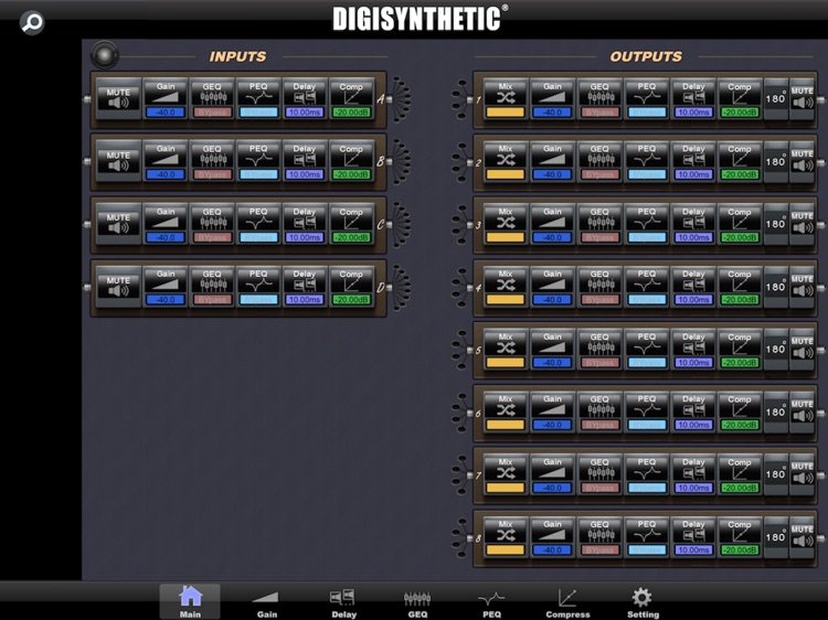 DIGISYNTHETIC DS428E/DS224E/DS226E Controller