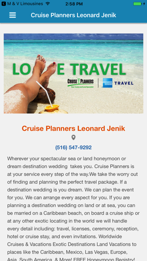 Cruise Planners Leonard Jenik(圖1)-速報App