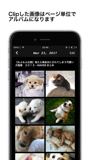 Scrapbook - Webページの画像にいつでもアクセスできるアプリ(圖2)-速報App