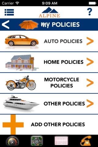 myAlpineInsurance screenshot 4