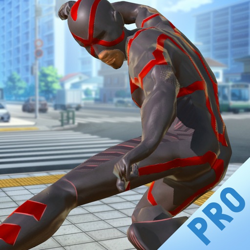 Super Hero: War for the City Pro iOS App