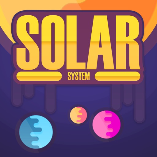 Solar System - Space Endless Game Icon