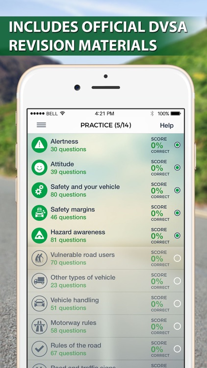 Motorcycle Theory Test UK Lite