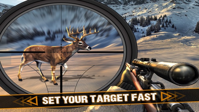 Deer Hunting - Sniper Challenge