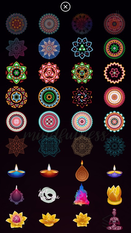 Mandalena - Create beautiful mandalas and mantras