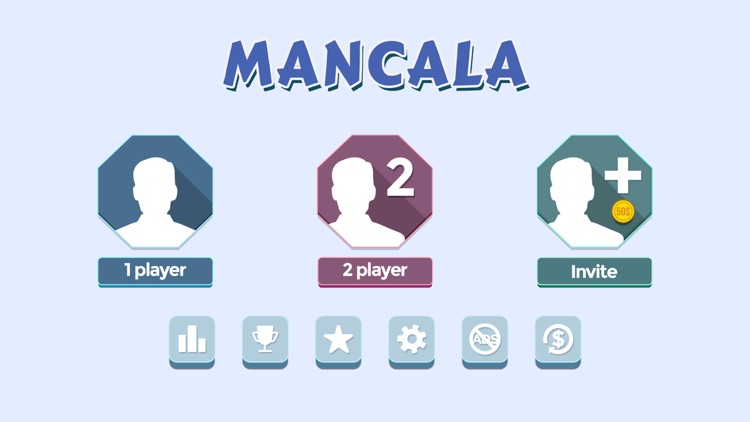 Mancala Free with Friends: Online Multiplayer