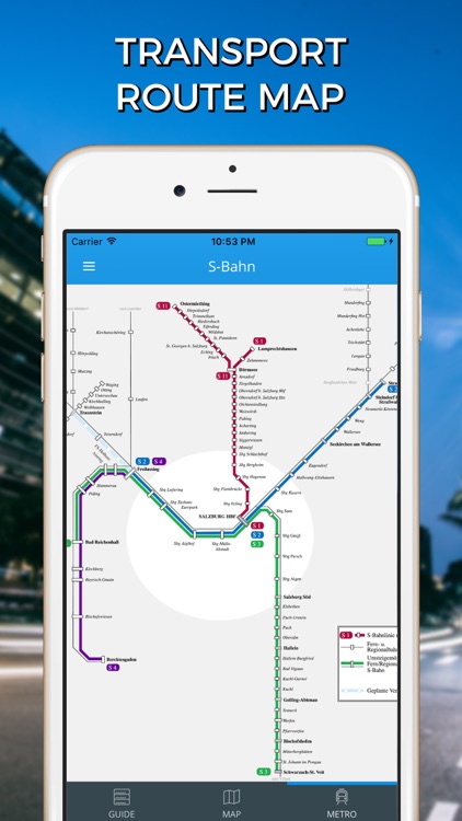 Salzburg Travel Guide with Offline Street Map screenshot-4