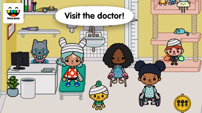 Toca Life: Hospital Screenshot 3