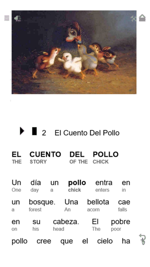 HypLern Spanish Reader(圖1)-速報App