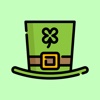St. Paddy's Day Stickers - Patrick's Emoji