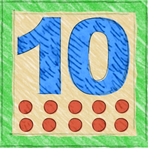 Сложение до 10 по-английски icon