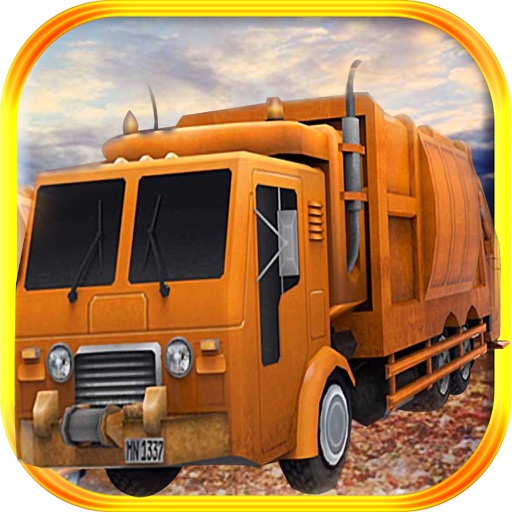 Dump Garbage Truck Simulator 3D – Clean Giant Icon