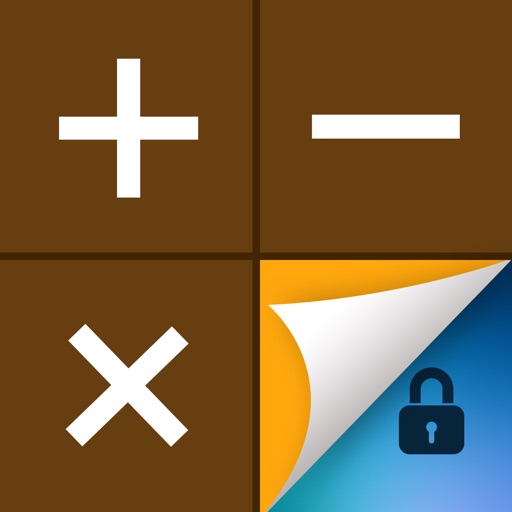 Photo Vault Calculator Lock- Private & Safe Album iOS App