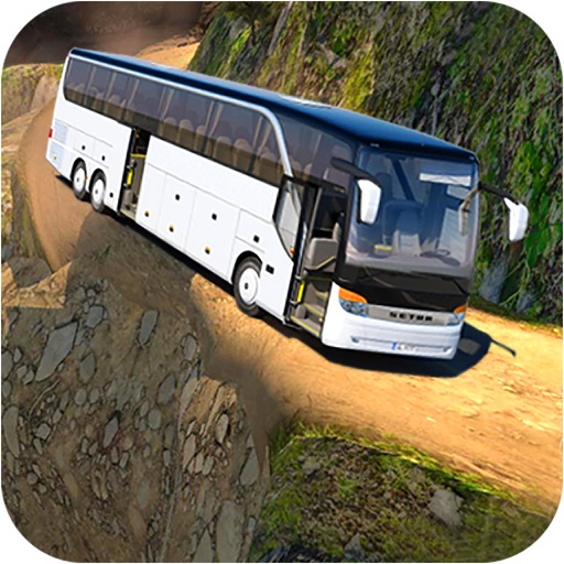 Offroad Bus Drive Simulator icon