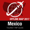 Mexico Tourist Guide + Offline Map
