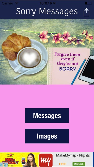 How to cancel & delete Sorry And Forgive me Best Cards,Messages & Images from iphone & ipad 1