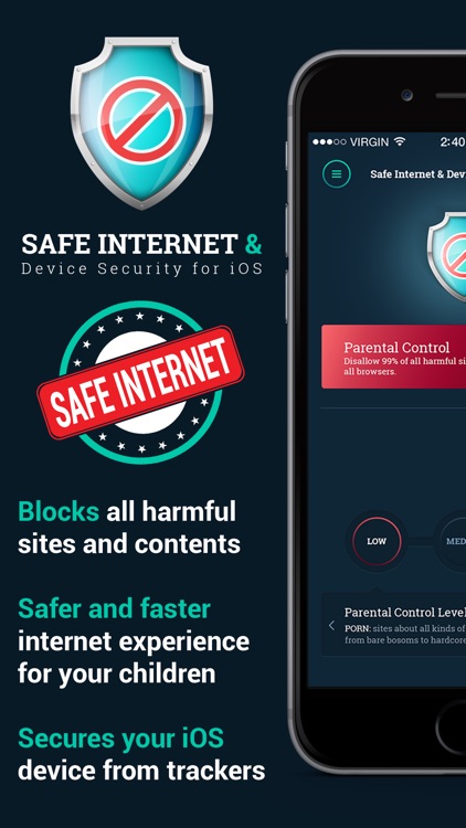 Parental Control - Safe Internet Surf & Search