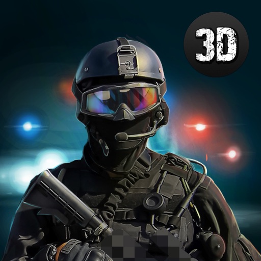 SWAT Team Escape Mission icon