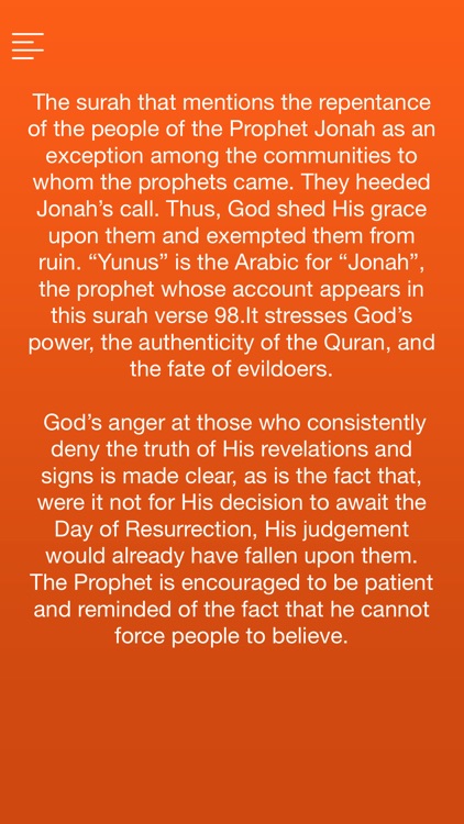 Surah Yunus With English Translation screenshot-3