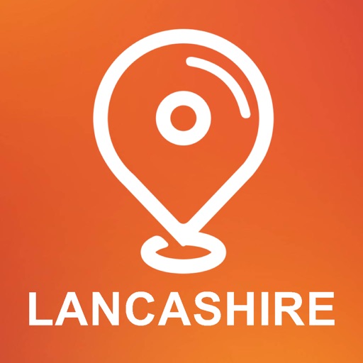 Lancashire, UK - Offline Car GPS icon