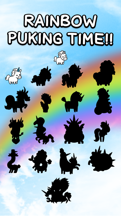 Unicorn Evolution | Mythical Creature Clicker Game Screenshot 4