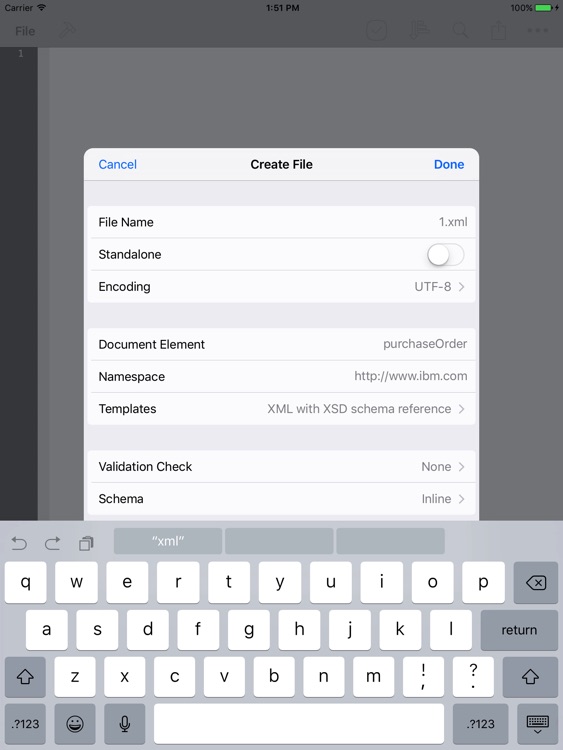XmlPad screenshot-3