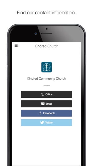 Kindred Community Church(圖3)-速報App