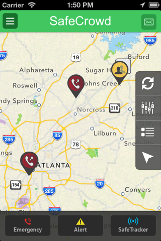 SafeCrowd screenshot 2