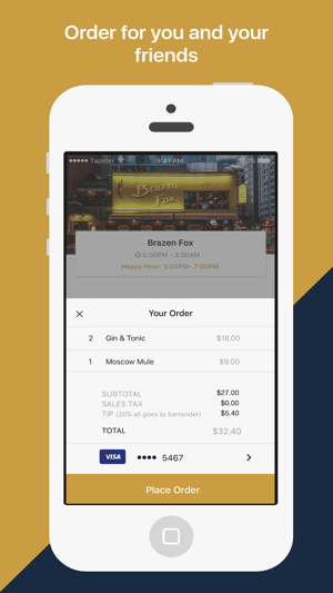 Tapster - Ditch The Line at NYC Bars(圖4)-速報App