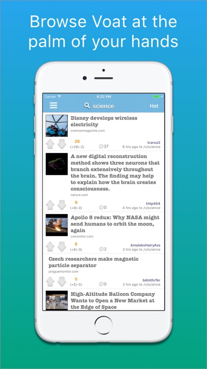 Voatify - Uncensored News and Free Speech on Voat