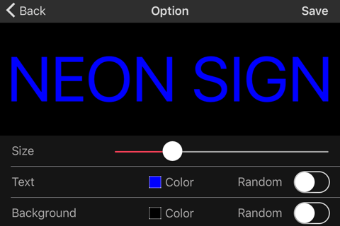 Neon - Simple Neon Sign screenshot 3