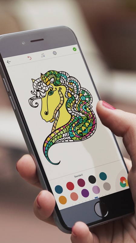 700+ Horse Coloring Book App Picture HD