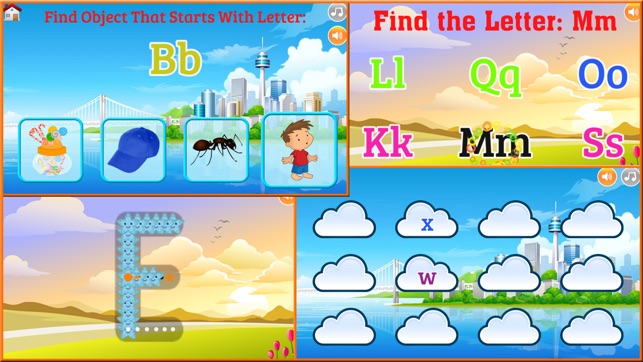 ABC Kids Games: Learning Alphabet with 8 minigames(圖4)-速報App