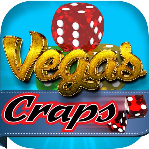 Lucky vegas dice icon