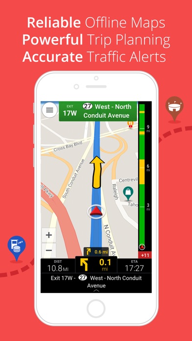 CoPilot Live Premium GPS – USA Screenshot 1