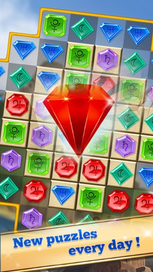 Crazy Gems Puzzle HD(圖3)-速報App