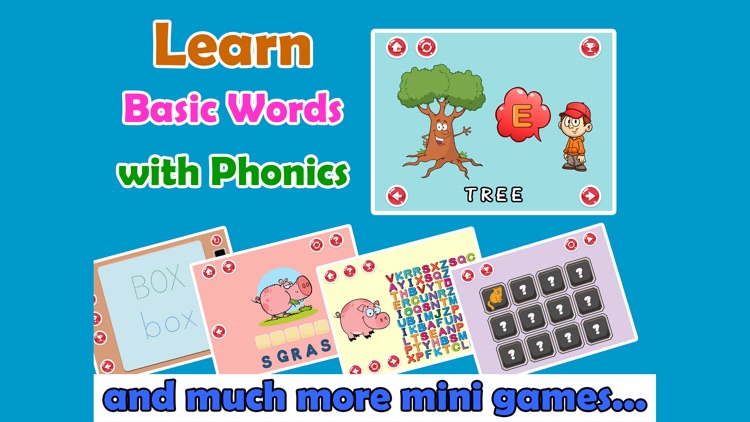 First Words Educational Games