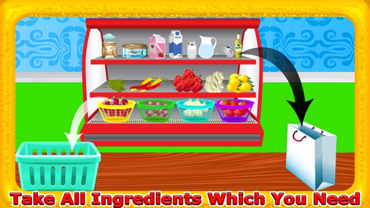 Yummy Soup Maker Kids Chef: Cooking Game