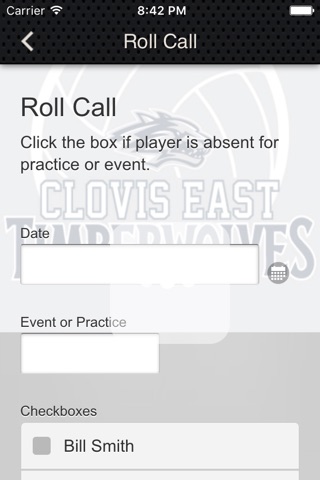 Clovis East Boys Volleyball screenshot 2