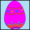 Kids Finger Painting - Easter Egg HD