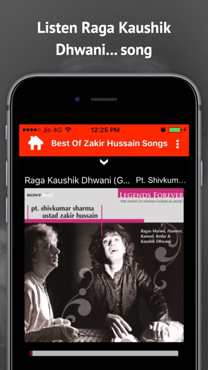 Best Of Zakir Hussain Songs screenshot-3