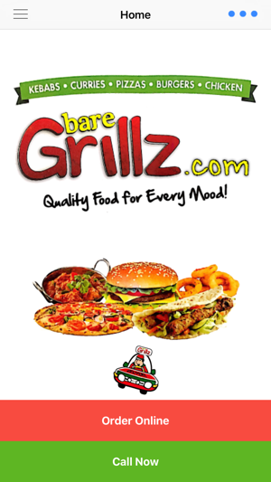 Bare Grillz Fast Food - Order Online(圖1)-速報App