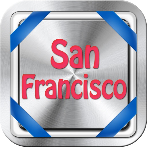 San Francisco Offline Map Travel Explorer icon