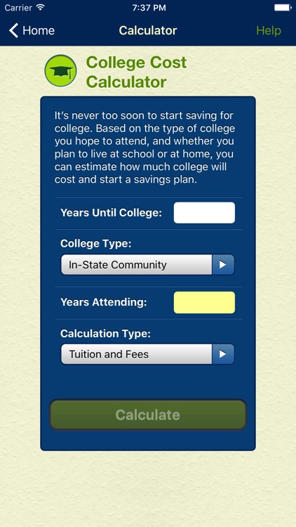 Financial Literacy Calculators