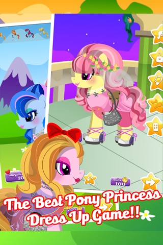Fun Pony Baby Pet Dress Up Games For Girls & Kids screenshot 2